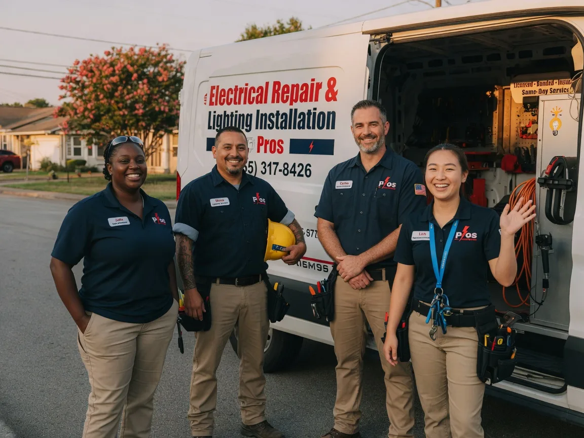 Licensed Electrician company in Quemado, TX